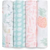 Aden + Anais™ Essential Pucktuch Tropical Ia 4-pack -Little Wonders Verkoop aden anais essential pucktuch tropical ia 4 pack a315458