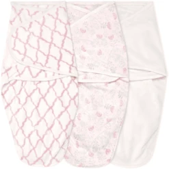 Aden + Anais™ Essential S Easy Swaddle™ Pucksack 1,5 TOG 3-pack Arts And CraftsVelboa 0-3 Maanden