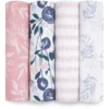 Aden + Anais™ Essential S Pucktuch Flower S Bloom 4-pack -Little Wonders Verkoop aden anais essential s pucktuch flower s bloom 4 pack a378446