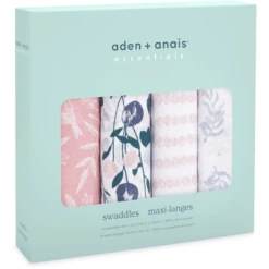 Aden + Anais™ Essential S Pucktuch Flower S Bloom 4-pack 9 Aden + Anais™ Essential S Pucktuch Flower S Bloom 4-pack -Little Wonders Verkoop aden anais essential s pucktuch flower s bloom 4 pack a378446 2