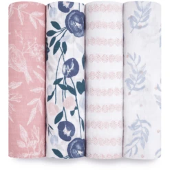 Aden + Anais™ Essential S Pucktuch Flower S Bloom 4-pack