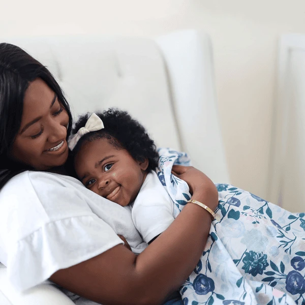 Aden + Anais™ Essential S Pucktuch Flower S Bloom 4-pack 7 Aden + Anais™ Essential S Pucktuch Flower S Bloom 4-pack - Afbeelding 5