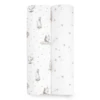 Aden + Anais™ Essential S Zijdezachte Puckdoek 2-pack Healing Nature 120 X 120 C -Little Wonders Verkoop aden anais essential s zijdezachte puckdoek 2 pack healing nature 120 x 120 c a383655