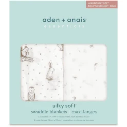Aden + Anais™ Essential S Zijdezachte Puckdoek 2-pack Healing Nature 120 X 120 C -Little Wonders Verkoop aden anais essential s zijdezachte puckdoek 2 pack healing nature 120 x 120 c a383655 2