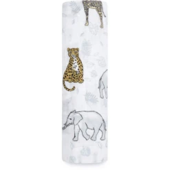 Aden + Anais™ Grote Katoenen Mousseline Draagdoek Jungle - Tropical 11 Aden + Anais™ Grote Katoenen Mousseline Draagdoek Jungle - Tropical -Little Wonders Verkoop aden anais grote katoenen mousseline draagdoek jungle tropical a376206 4