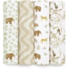 Aden +anais™ Musslin Puckcloth 4-Pack Tanzania 112 X 112 1 Aden +anais™ Musslin Puckcloth 4-Pack Tanzania 112 X 112 -Little Wonders Verkoop aden anais musslin puckcloth 4 pack tanzania 112 x 112 a410135