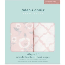 Aden + Anais™ Zijdezachte Mousseline Draagdoek 2 Pak Stencil -Little Wonders Verkoop aden anais zijdezachte mousseline draagdoek 2 pak stencil a390106 2