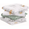 Aden ® Spuugdoeken Winnie + Friends 5pack