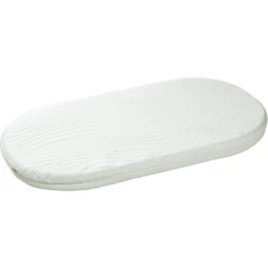 Alvi ® Bassinet Matras Ground Air Premium 70 X 37 Cm