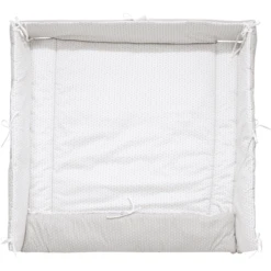 Alvi Boxkleed Ruit, Taupe 70 En 100 Cm