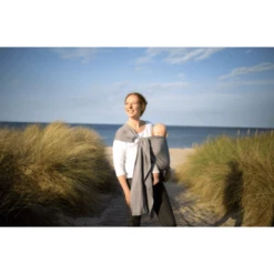 AMAZONAS Babydraagdoek Grijs 180cm 10 AMAZONAS Babydraagdoek Grijs 180cm -Little Wonders Verkoop amazonas babydraagdoek grijs 180cm a263264 3