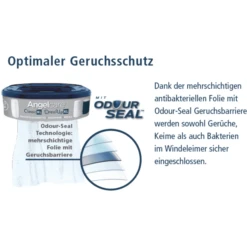 Angelcare Angel Care ® Luieremmer Dress Up XL + 7 Navulcassettes -Little Wonders Verkoop angel care luieremmer dress up xl 7 navulcassettes a293221 3