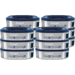 ANGELCARE 6 Navulcassettes = Voor Ca. 6 Maanden 8 ANGELCARE 6 Navulcassettes = Voor Ca. 6 Maanden -Little Wonders Verkoop angelcare 6 navulcassettes voor ca 6 maanden a209523 2