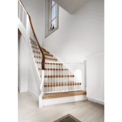 BabyDan Baby Dan Flexi Fit Traphekje Metaal Wit -Little Wonders Verkoop baby dan flexi fit traphekje metaal wit a142872 2