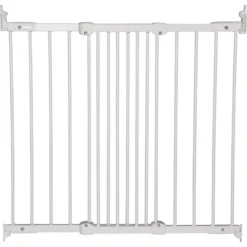 BabyDan Baby Dan Flexi Fit Traphekje Metaal Wit -Little Wonders Verkoop baby dan flexi fit traphekje metaal wit a142872 4