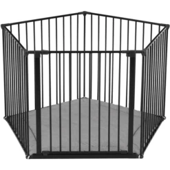 BabyDan Baby Dan Park-A-Kid Box Zwart