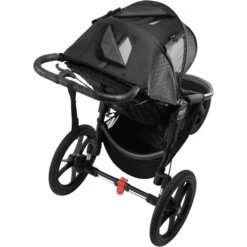 Baby Jogger Top X3 Sportwagen Mid Night Black -Little Wonders Verkoop baby jogger top x3 sportwagen mid night black a309758 4