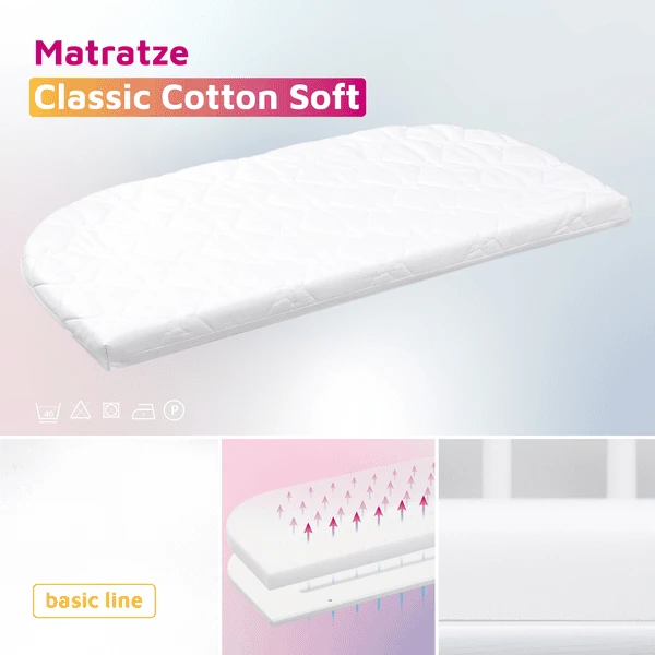 Babybay Boxspring Extra Bed Wit Met Matras Class Ic Cotton Soft 5 Babybay Boxspring Extra Bed Wit Met Matras Class Ic Cotton Soft - Afbeelding 3