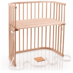Babybay Co-sleeper Boxspring Natuur Onbehandeld