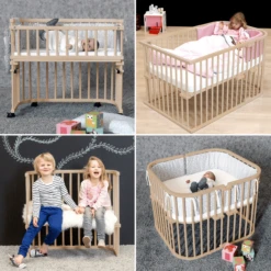 Babybay Co-sleeper Boxspring Natuur Onbehandeld -Little Wonders Verkoop babybay co sleeper boxspring natuur onbehandeld a129370 3