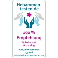 Babybay Co-sleeper Boxspring Wit -Little Wonders Verkoop babybay co sleeper boxspring wit a086211 2