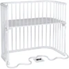 Babybay Co-sleeper Boxspring XXL Wit -Little Wonders Verkoop babybay co sleeper boxspring xxl wit a265382