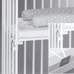 Babybay Co-sleeper Boxspring XXL Wit -Little Wonders Verkoop babybay co sleeper boxspring xxl wit a265382 4