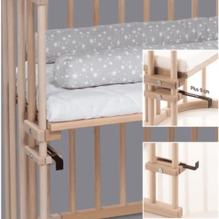Babybay Co-sleeper Maxi Natuur Onbehandeld -Little Wonders Verkoop babybay co sleeper maxi natuur onbehandeld a037068 3