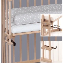 Babybay Co-sleeper Original Natuur Onbehandeld Extra Geventileerd -Little Wonders Verkoop babybay co sleeper original natuur onbehandeld extra geventileerd a044702 3