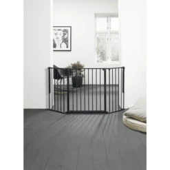 BabyDan Veiligheidshek Flex M Zwart -Little Wonders Verkoop babydan veiligheidshek flex m zwart a280533 3