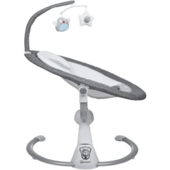 BabyGO Baby Wipstoeltje Homey Grijs -Little Wonders Verkoop babygo baby wipstoeltje homey grijs a304415 2