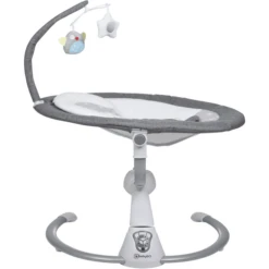 BabyGO Baby Wipstoeltje Homey Grijs -Little Wonders Verkoop babygo baby wipstoeltje homey grijs a304415 3