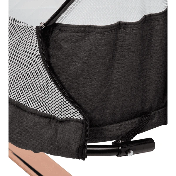 BabyGO Co-sleeper Vivaldi Black/Gold 6 BabyGO Co-sleeper Vivaldi Black/Gold - Afbeelding 4