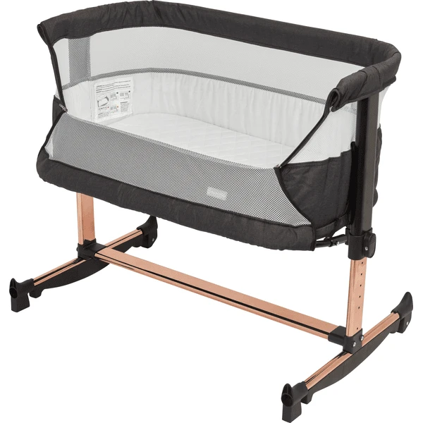 BabyGO Co-sleeper Vivaldi Black/Gold 3 BabyGO Co-sleeper Vivaldi Black/Gold