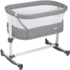 BabyGO Co-sleeper Vivaldi Grey