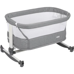 BabyGO Co-sleeper Vivaldi Grey -Little Wonders Verkoop babygo co sleeper vivaldi grey a250321 4