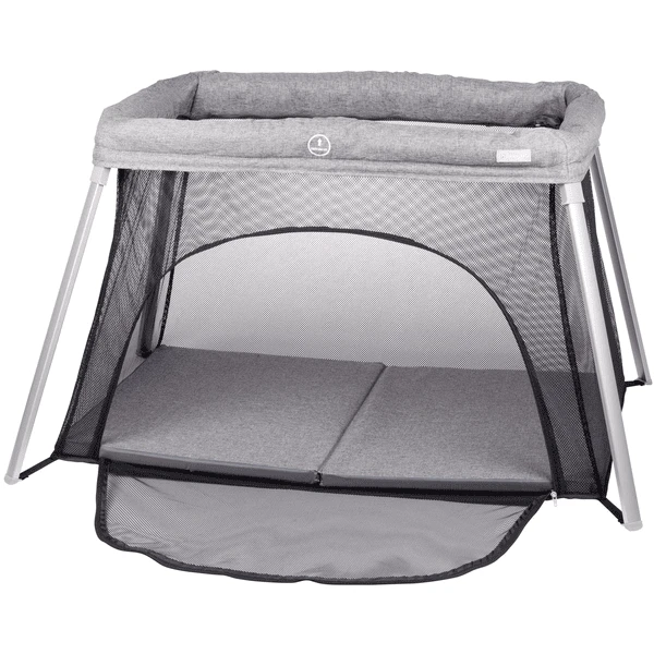 BabyGO Reisbed Dreams Ll Grijs 6 BabyGO Reisbed Dreams Ll Grijs - Afbeelding 4