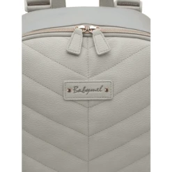 Babymel Kleedrugtas Gabby Lichtgrijs -Little Wonders Verkoop babymel kleedrugtas gabby lichtgrijs a312554 2