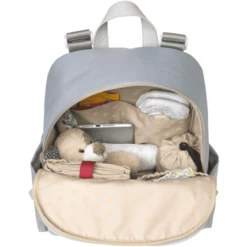 Babymel Kleedrugtas Gabby Lichtgrijs -Little Wonders Verkoop babymel kleedrugtas gabby lichtgrijs a312554 3