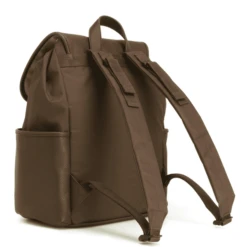 Babymel Luier Rugzak Freddie Vegan Leather Tan -Little Wonders Verkoop babymel luier rugzak freddie vegan leather tan a416148 2