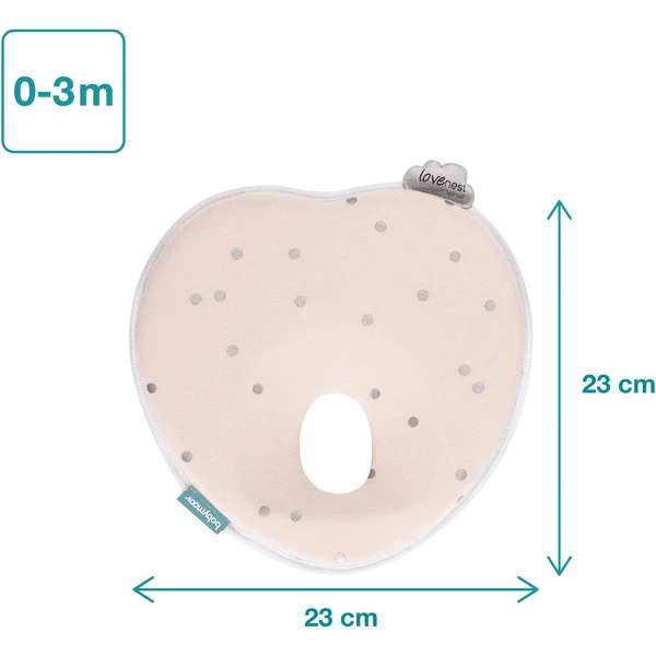 Babymoov Hoofdsteun Lovenest Original Pinky 7 Babymoov Hoofdsteun Lovenest Original Pinky - Afbeelding 5