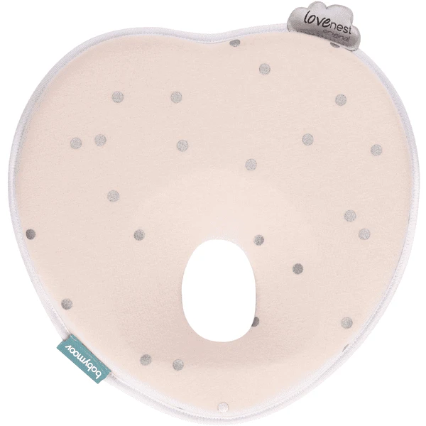 Babymoov Hoofdsteun Lovenest Original Pinky 3 Babymoov Hoofdsteun Lovenest Original Pinky