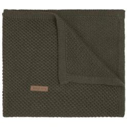 Baby's Only Babydeken Flavor Classic Groen 70x95 Cm