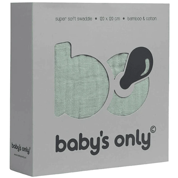 Baby's Only Gaaswieg Zilvergrijs 120x120 Cm 4 Baby's Only Gaaswieg Zilvergrijs 120x120 Cm - Afbeelding 2