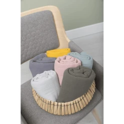 Baby's Only Swaddle Breeze Kaki 120x120 Cm -Little Wonders Verkoop babys only swaddle breeze kaki 120x120 cm a306738 3