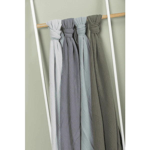 Baby's Only Swaddle Breeze Oud Roze 120x120 Cm 5 Baby's Only Swaddle Breeze Oud Roze 120x120 Cm - Afbeelding 3