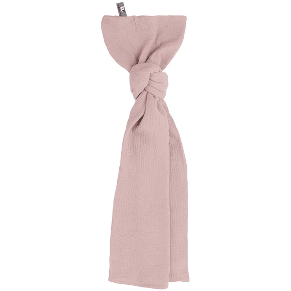 Baby's Only Swaddle Breeze Oud Roze 120x120 Cm 3 Baby's Only Swaddle Breeze Oud Roze 120x120 Cm