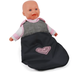 BAYER CHIC 2000 Poppen Slaapzak Melange Grijs-navy 9 BAYER CHIC 2000 Poppen Slaapzak Melange Grijs-navy -Little Wonders Verkoop bayer chic 2000 poppen slaapzak melange grijs navy a297238 3
