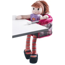 BAYER CHIC 2000 Poppen Tafelzitting Hot Pink Pearl -Little Wonders Verkoop bayer chic 2000 poppen tafelzitting hot pink pearl a360006 3