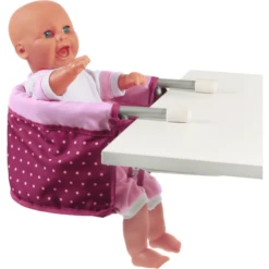 BAYER CHIC 2000 Poppen Tafelzitting Stippen Braam -Little Wonders Verkoop bayer chic 2000 poppen tafelzitting stippen braam a359993 3